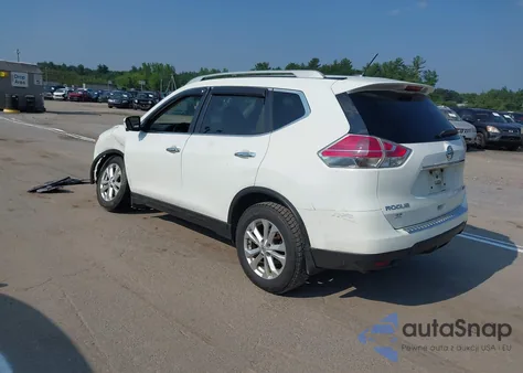 2016 Nissan Rogue S/Sl/Sv from USA, damaged, VIN 5N1AT2MV6GC861992